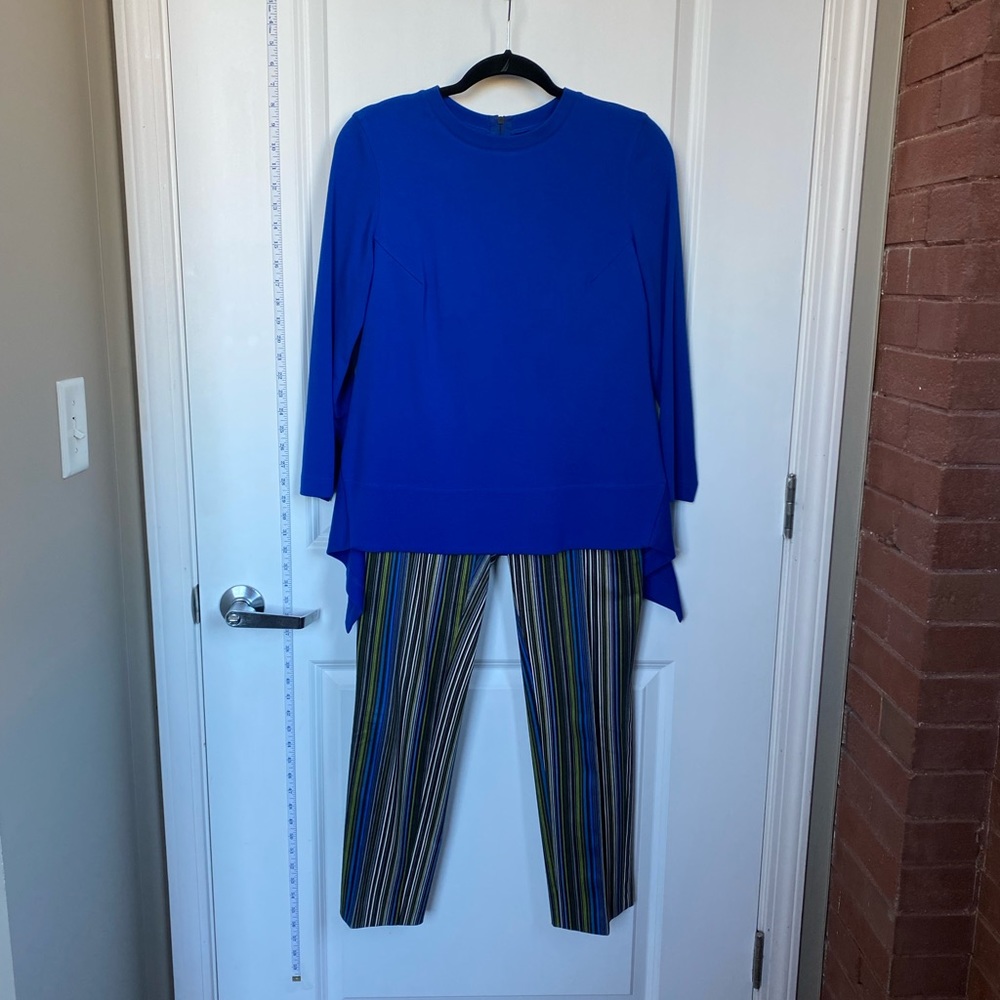 Akris Striped Pants